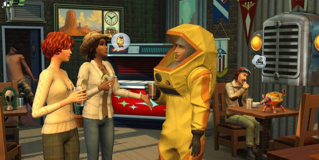 The Sims 4: StrangerVille